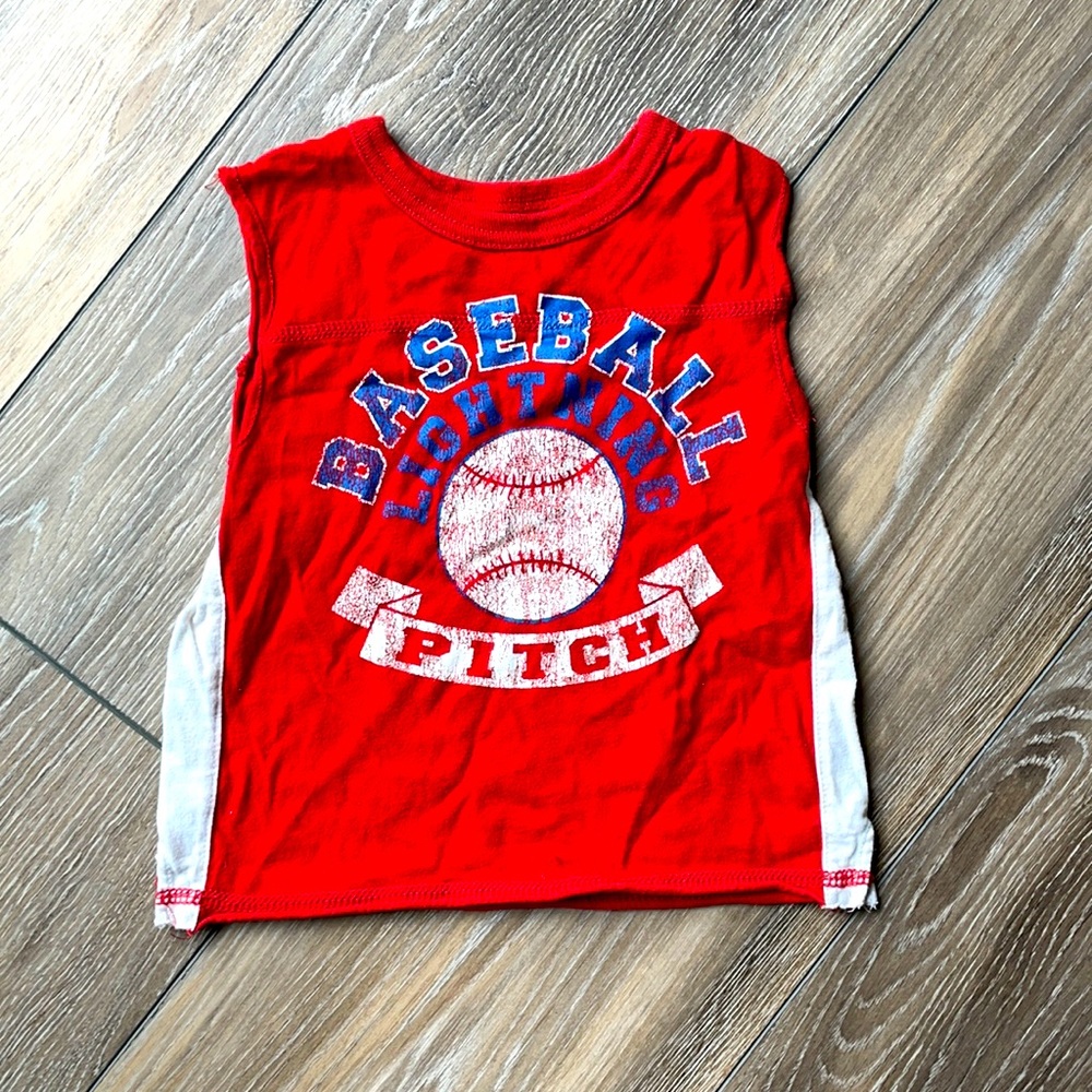 ⭐️4/$20⭐️ The Children’s Place Baseball tank